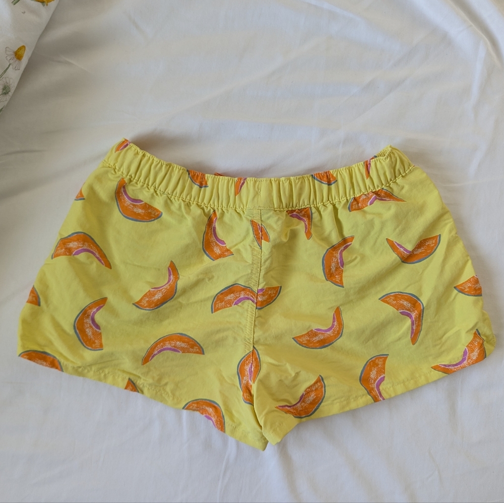 Patagonia Women's Baggies 2.5" Cantaloupe Shorts - Picture 2 of 7